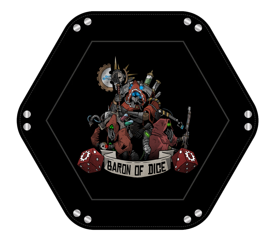Machine | Premium Dice Tray