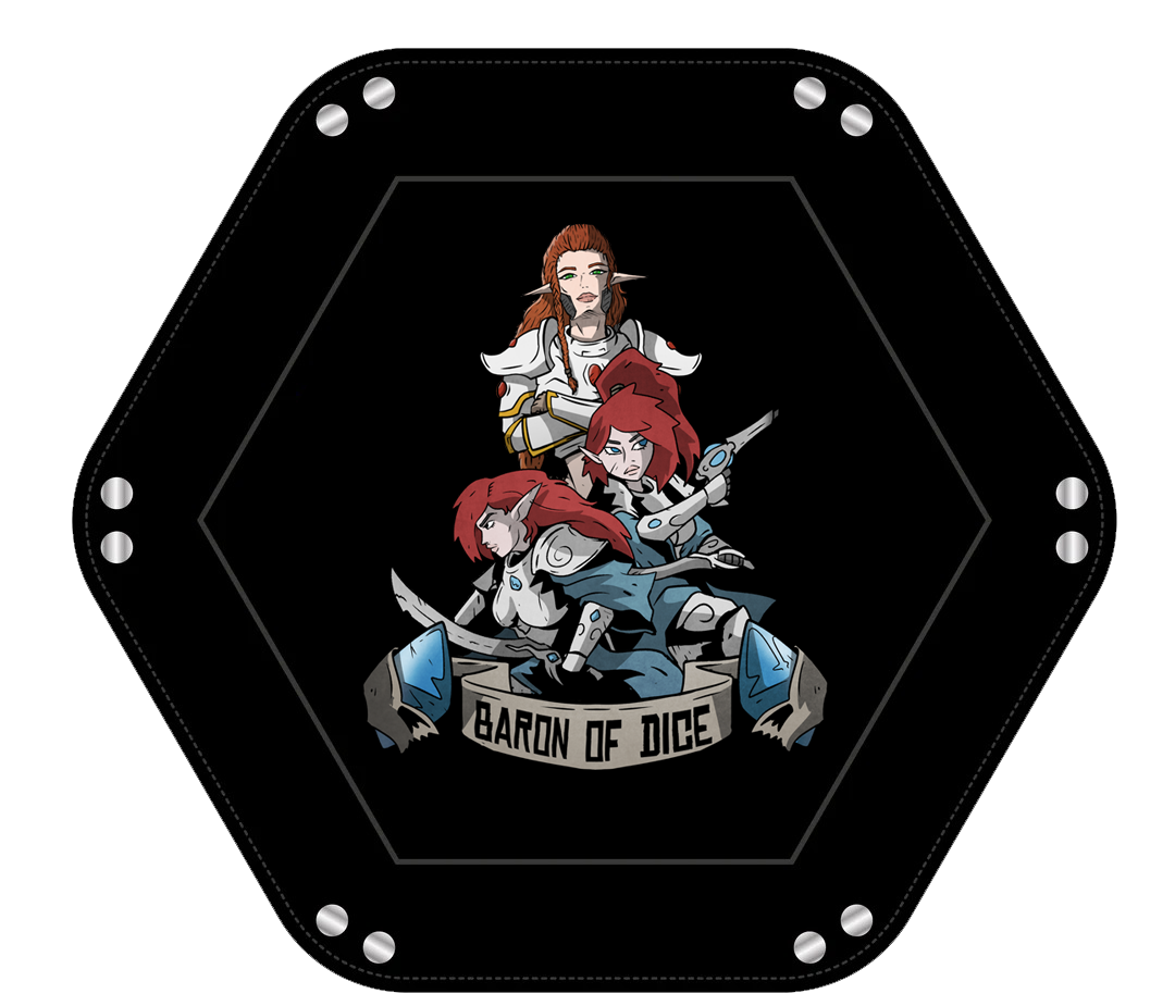Space Elves | Premium Dice Tray