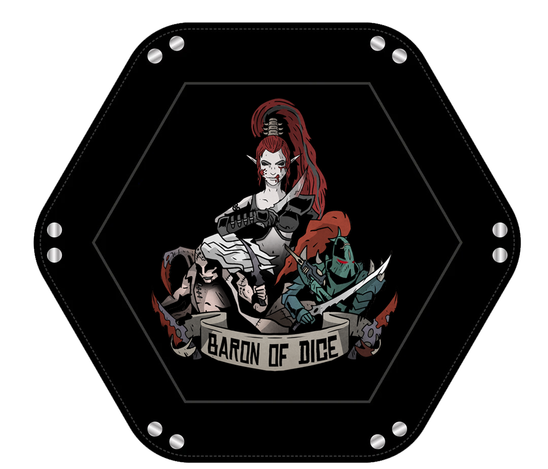 Dreaded Ones | Premium Dice Tray