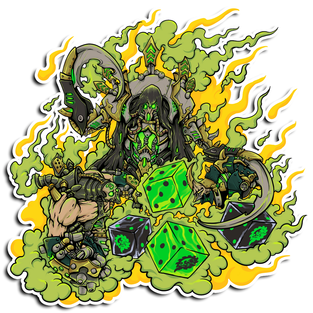 Premium Vinyl Stickers | Officially Licensed Warmachine