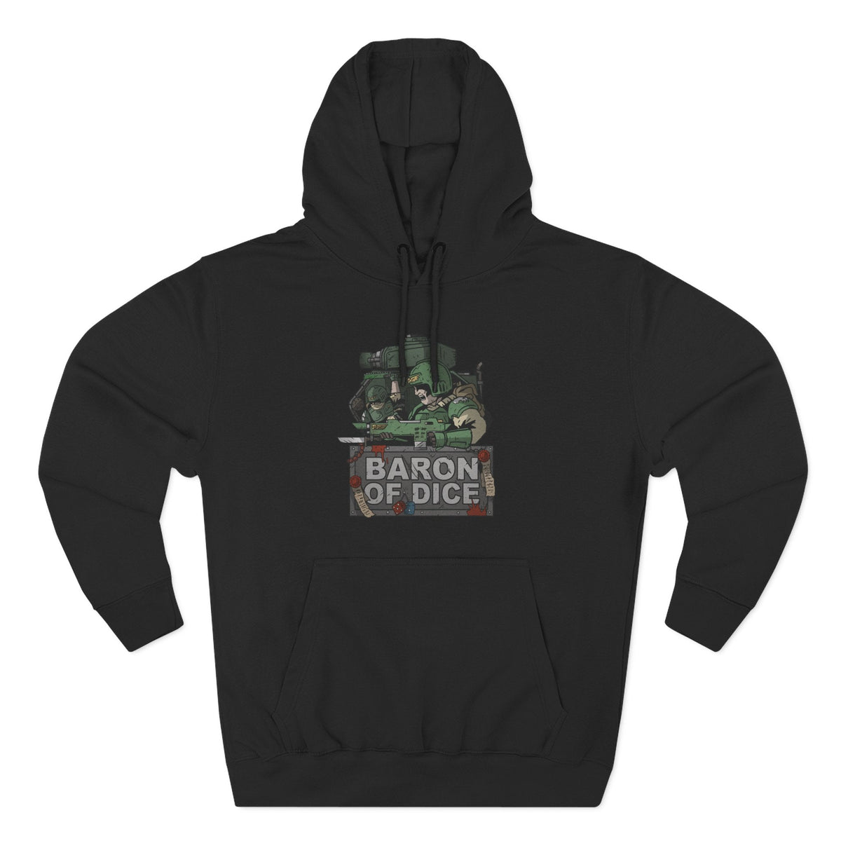 Final Stand - Graphic Pullover