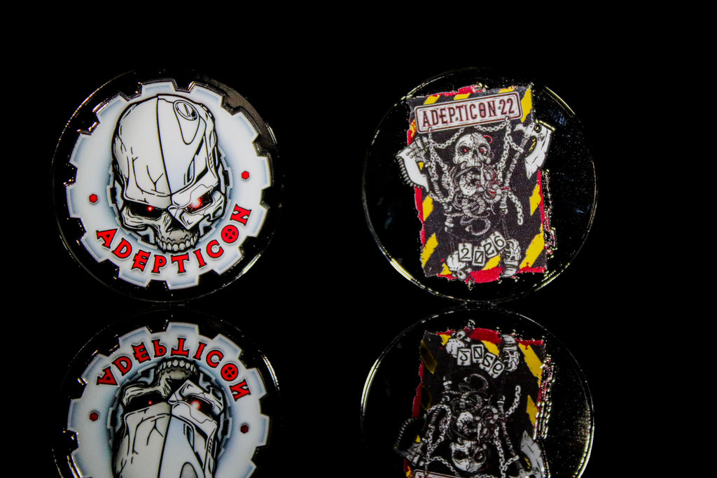 40mm Baron's Coin™ | Adepticon