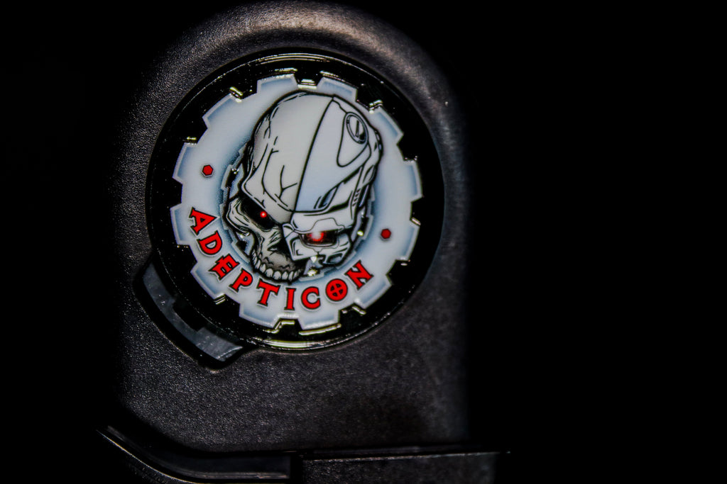 Adepticon | Wargaming Tape Measure | Baron's Coin™ Compatible