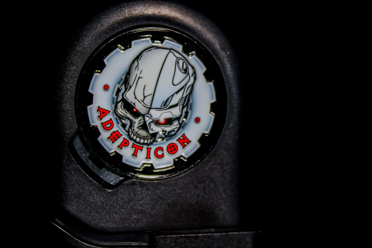 Adepticon | Wargaming Tape Measure | Baron's Coin™ Compatible