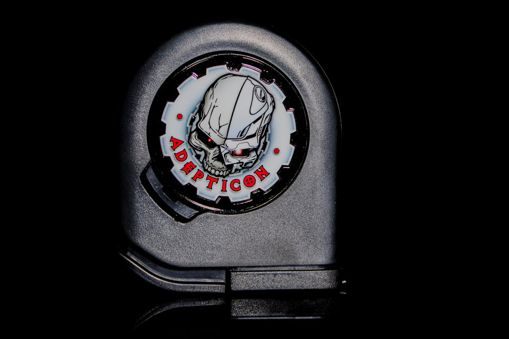 Adepticon | Wargaming Tape Measure | Baron's Coin™ Compatible