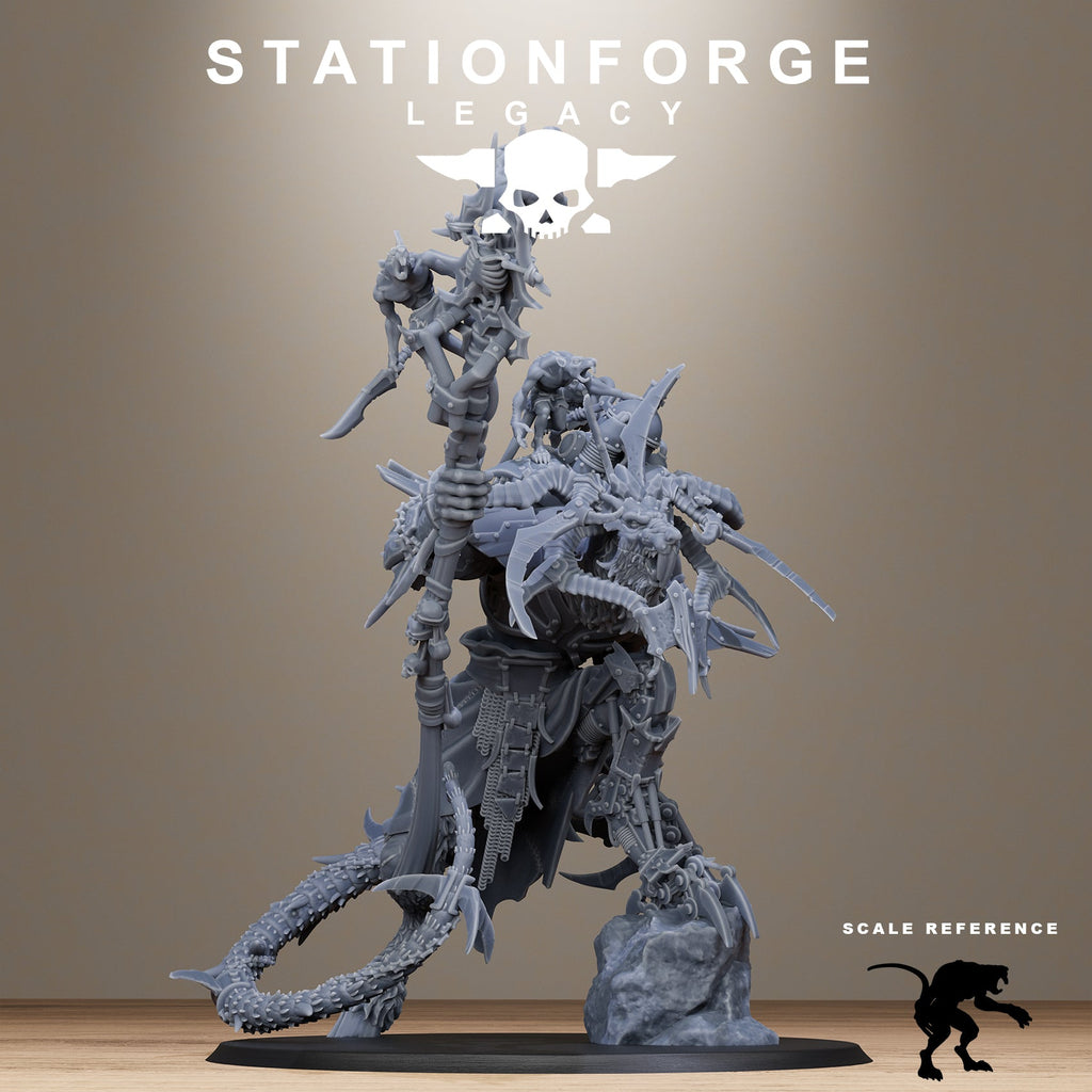 3D Printed Rotfang King by Stationforge Legacy Miniatures