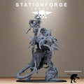 3D Printed Rotfang King by Stationforge Legacy Miniatures