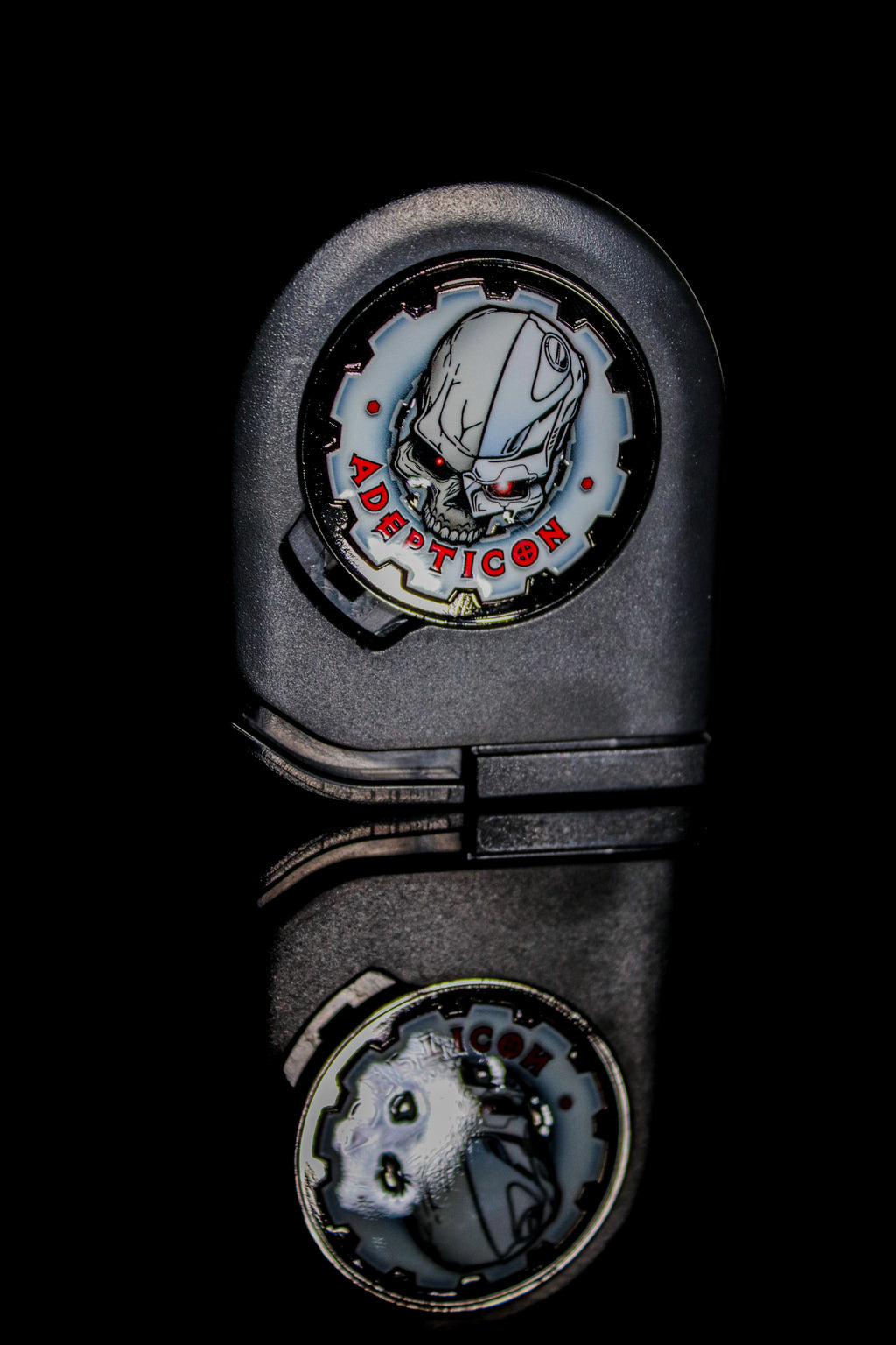 Adepticon | Wargaming Tape Measure | Baron's Coin™ Compatible