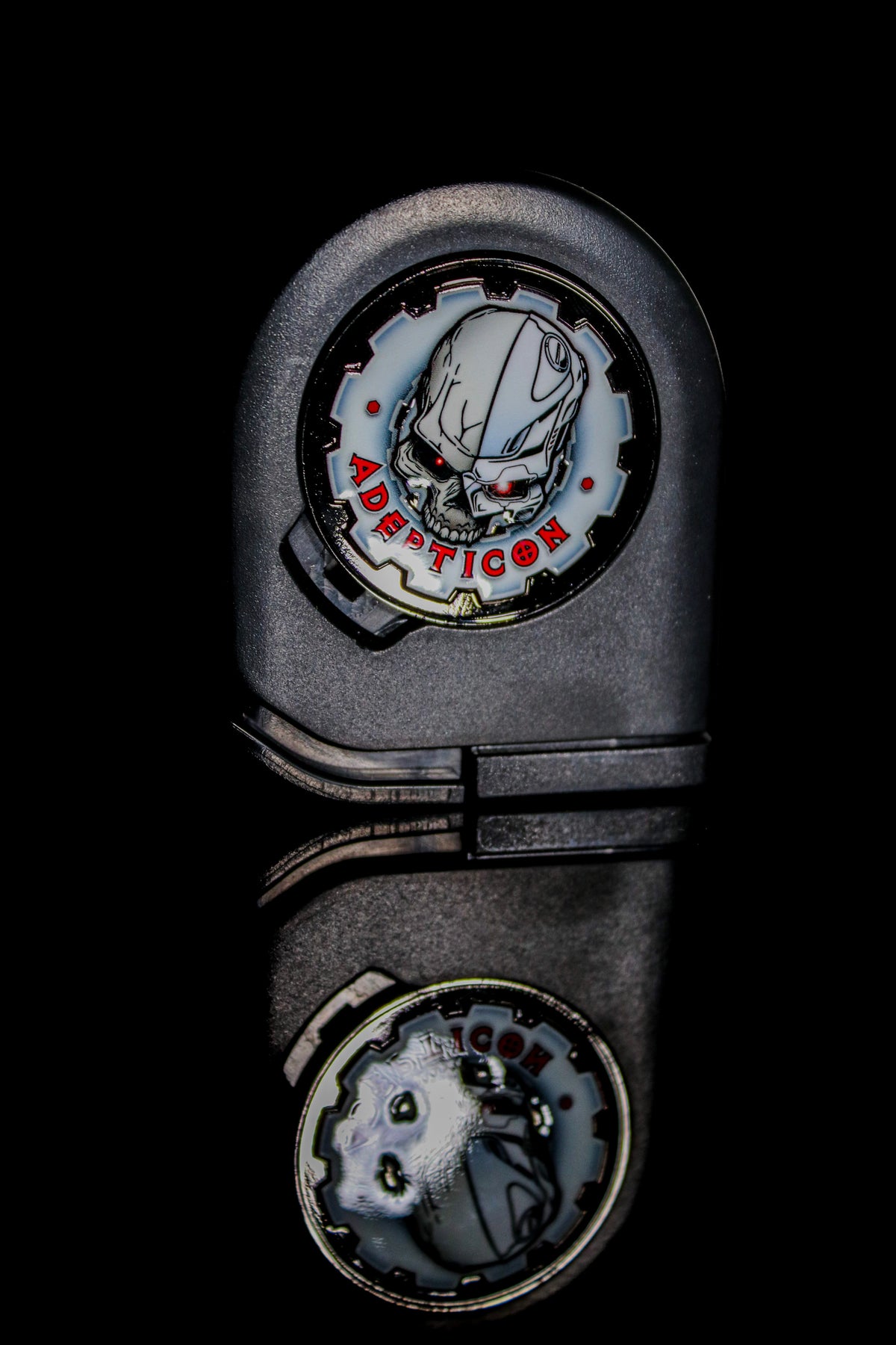 Adepticon | Wargaming Tape Measure | Baron's Coin™ Compatible