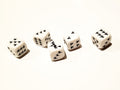 Black Witch and Witch Hats Dice Custom 16mm