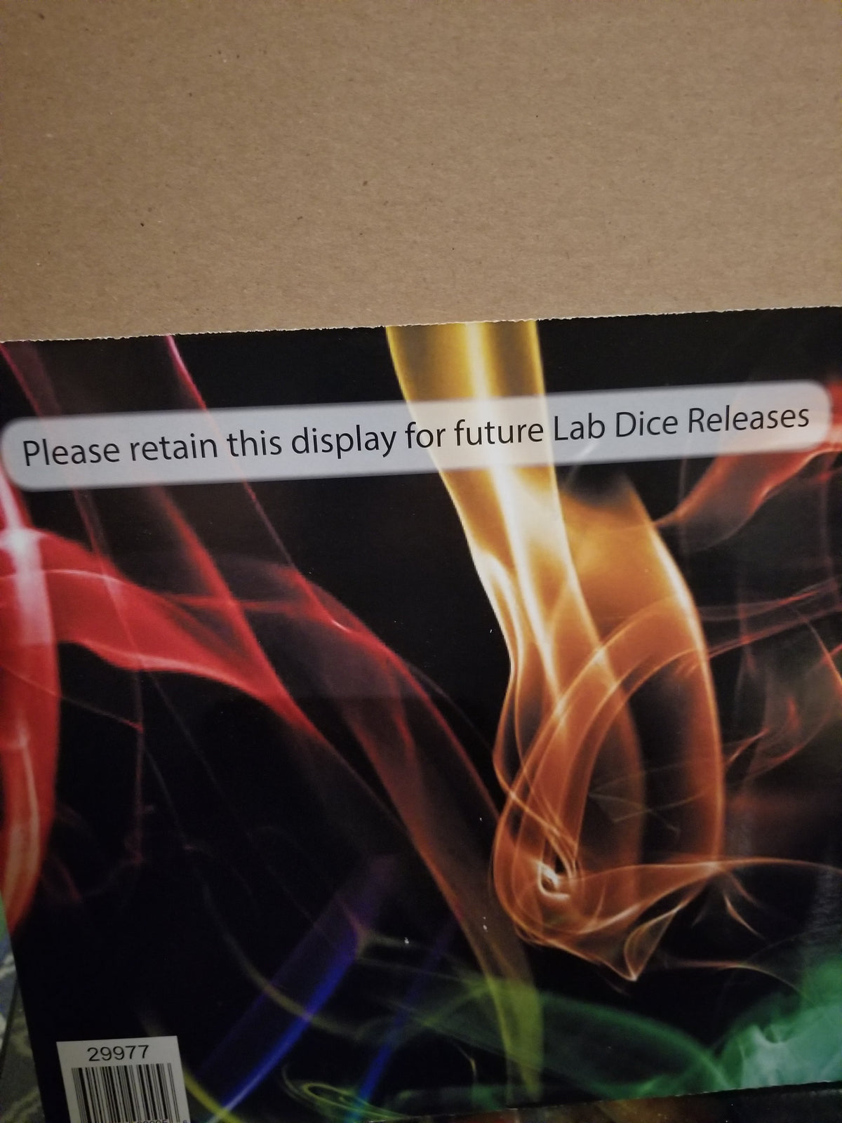 29977 Lab Dice Tube Display