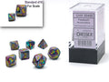 Festive® Mini-Polyhedral Mosaic/yellow 7-Die (Mini Poly Release 1)