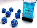 Speckled® Polyhedral Water 7-Die Set Dnd Dice Set CHX25306 Blue