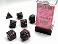 Speckled® Polyhedral Space™ 7-Die Set Dnd Dice Set CHX25346 White/Black