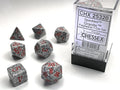 Speckled® Polyhedral Granite™ 7-Die Set Dnd Dice Set CHX25320 White Grey