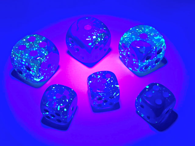 Gemini® Polyhedral Gel Green-Pink/blue Luminary™ 7-Die Set  / 16mm / 12mm / 30MM