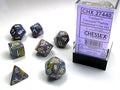 Festive® Polyhedral Carousel™/white 7-Die Set RPG DND