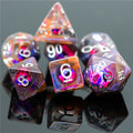 Demon Eye Dragon Eye Dice 7-Dice Set Resin Dungeons and Dragons Dice