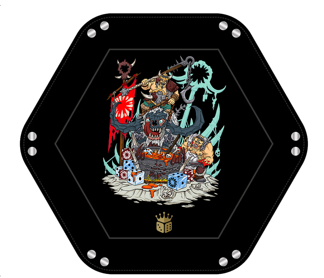 Great Maw | Premium Dice Tray