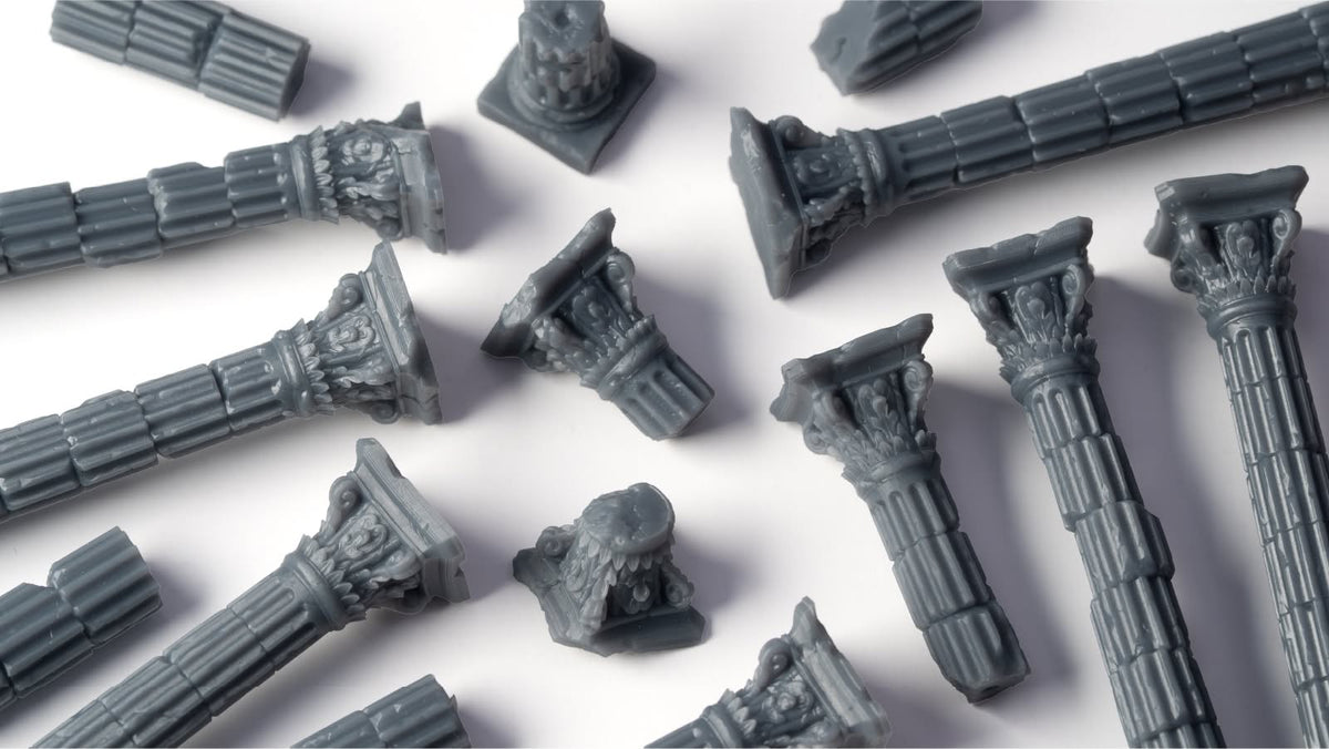 Gamers Grass | Basing Bits | Ancient Columns