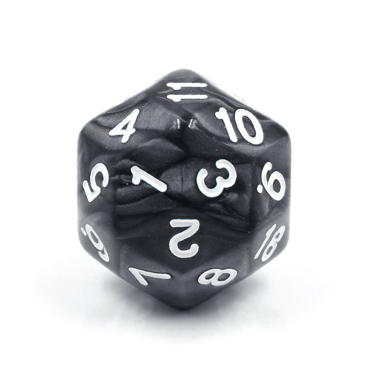 D30 Black Pearl Single Die 30 Sided/s by HDdice / HengDadice