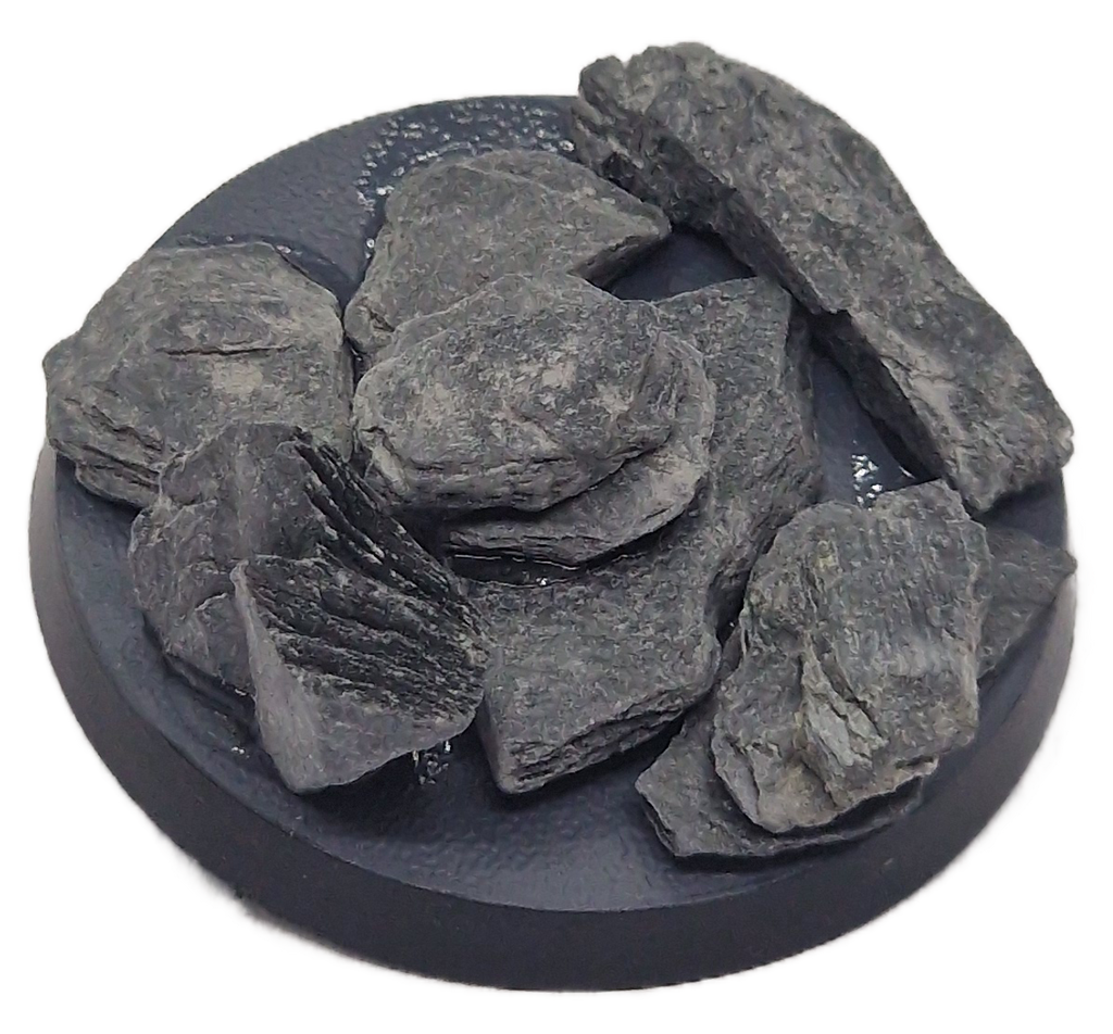 Base X Terrain | Basing Stones | Dark Slate
