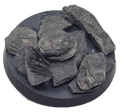 Base X Terrain | Basing Stones | Dark Slate