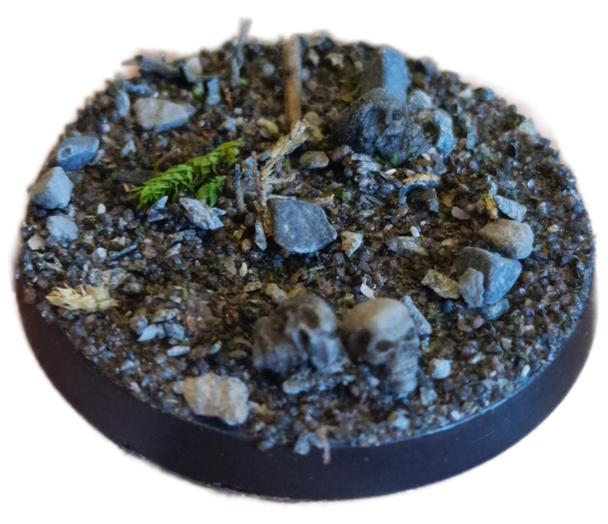 Base X Terrain | Basecover | Grim Skulls