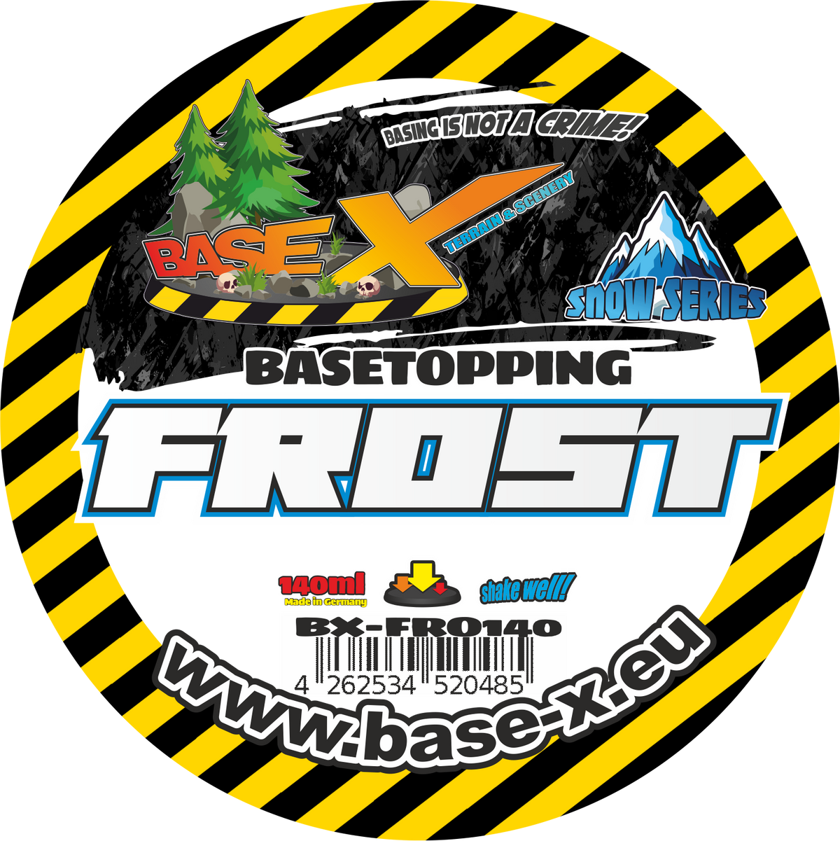 Base X Terrain | Basecover | Frost