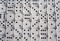 Arctic Camo Speckled 16mm D6 RPG Chessex | Sold Per Piece (White/Black)