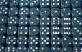 Sea Speckled 16mm D6 Pipped | Green/Blue/White (sold per die)