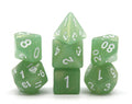 Sound of Silence 7-Dice Set Green HSDND RPD