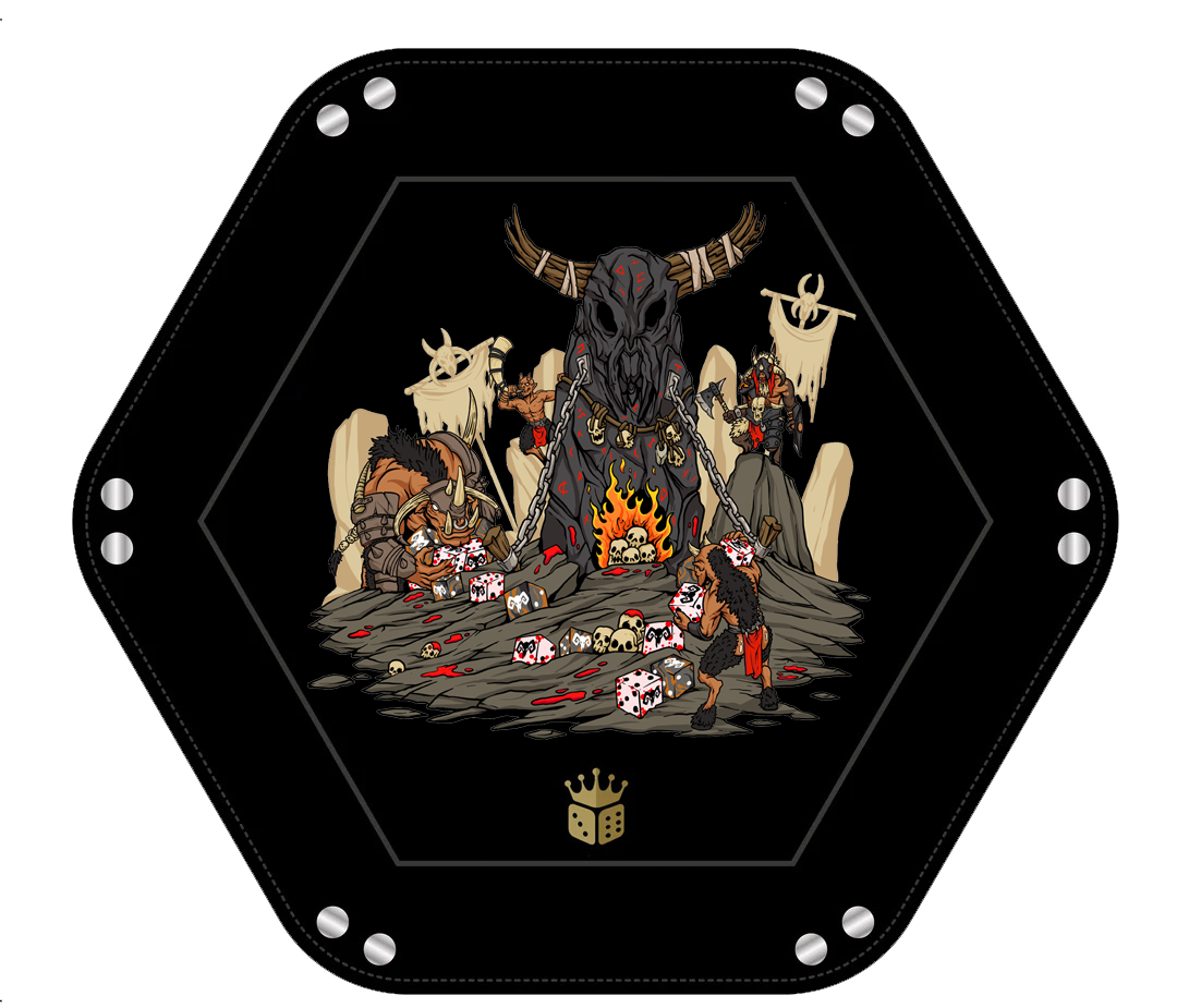 Beast Men | Premium Dice Tray