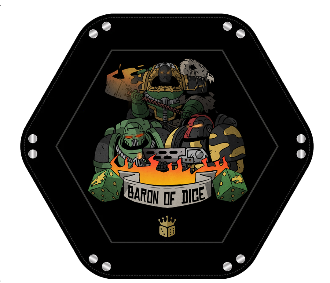 Anvil of War | Premium Dice Tray