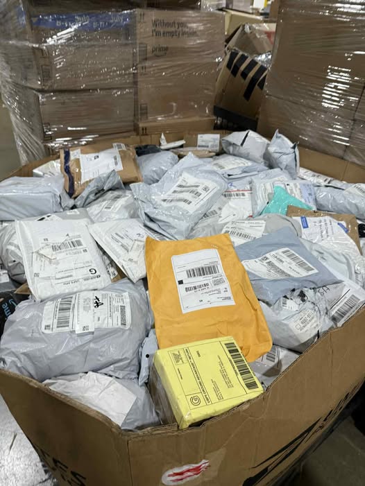 California USPS Unclaimed Mail Mystery Box