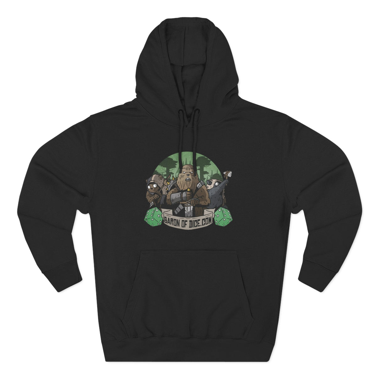 Space Squatch - Graphic Pullover