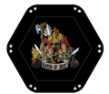 Golden Warrior | Premium Dice Tray