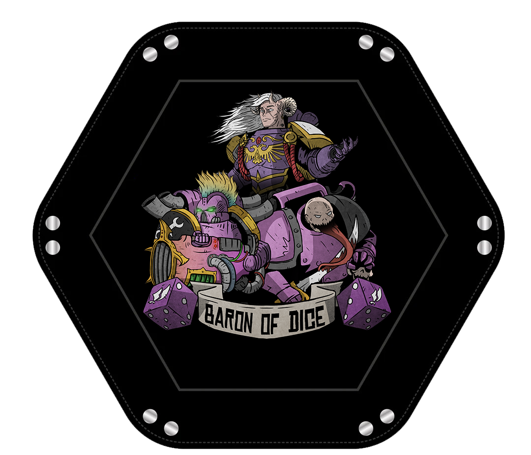 Children of Profligacy | Premium Dice Tray