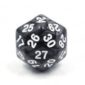 D30 Black Pearl Single Die 30 Sided/s by HDdice / HengDadice