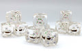 Vanilla Donut Pipped d6 16mm (Custom Dice) *Sold per die