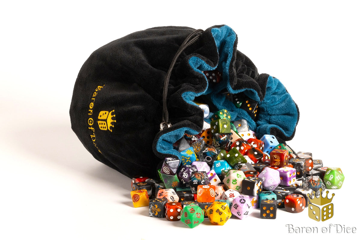 Big Ass Dice Bag - Holds 550+ Dice!