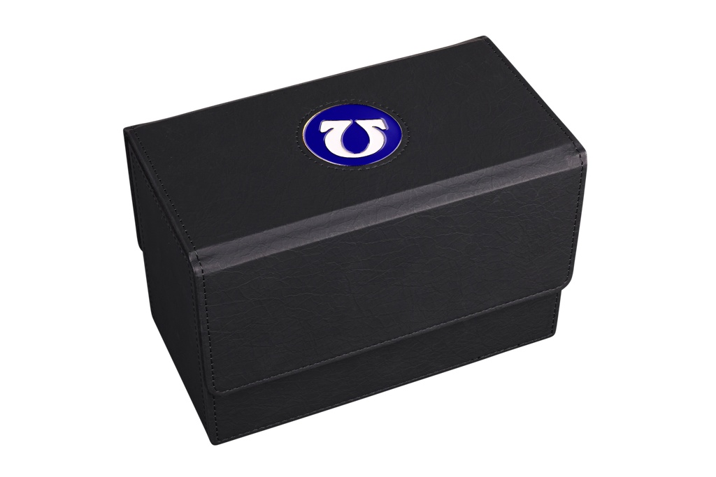 Omega | Wargaming & Datasheet Box | Baron's Coin™ Compatible