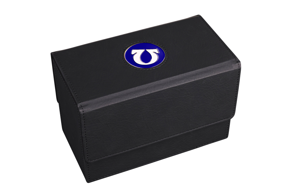 Omega | Wargaming & Datasheet Box | Baron's Coin™ Compatible