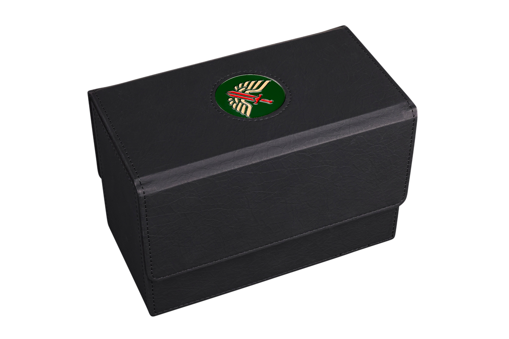 Sword and Wings | Wargaming & Datasheet Box | Baron's Coin™ Compatible