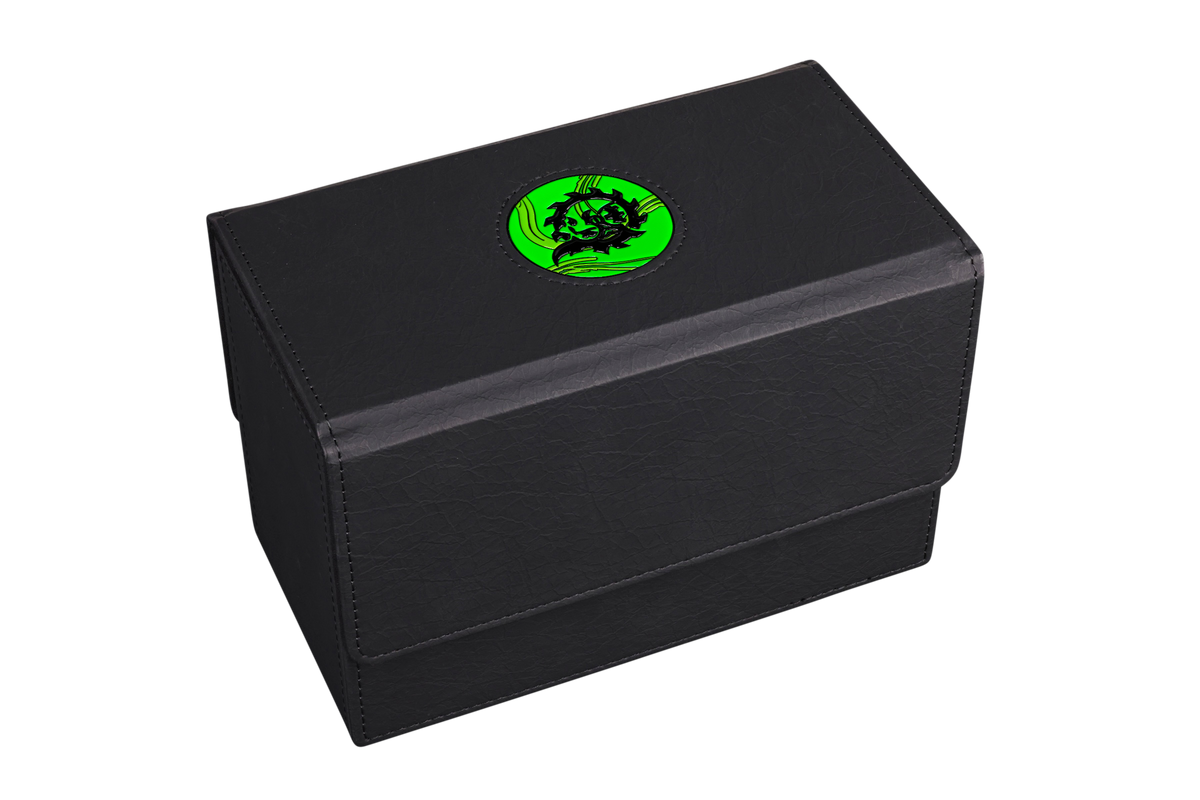 Cryx | Warmachine | Wargaming & Datasheet Box | Baron's Coin™ Compatible
