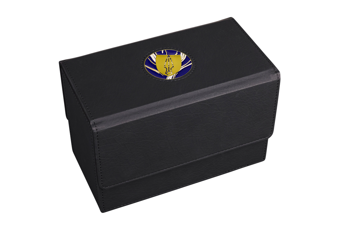 New Antioch | Trench Crusade | Wargaming & Datasheet Box | Baron's Coin™ Compatible