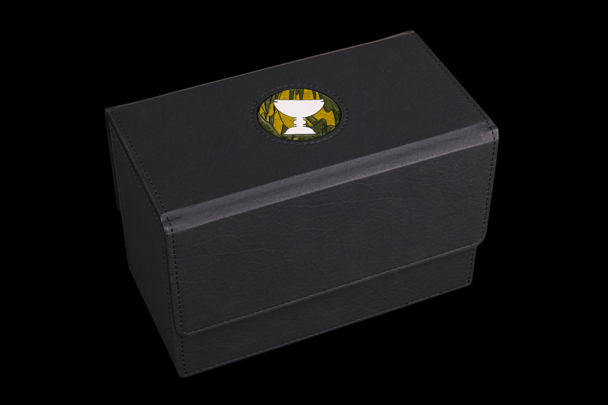 Cult of the Black Grail | Trench Crusade | Wargaming & Datasheet Box | Baron's Coin™ Compatible