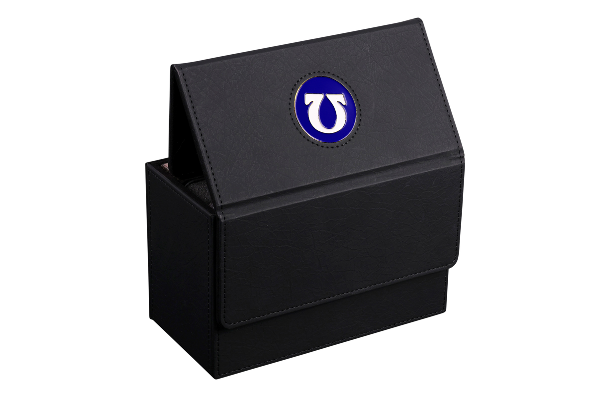 Omega | Wargaming & Datasheet Box | Baron's Coin™ Compatible