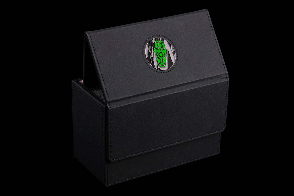 Green Coffin | Wargaming & Datasheet Box | Baron's Coin™ Compatible