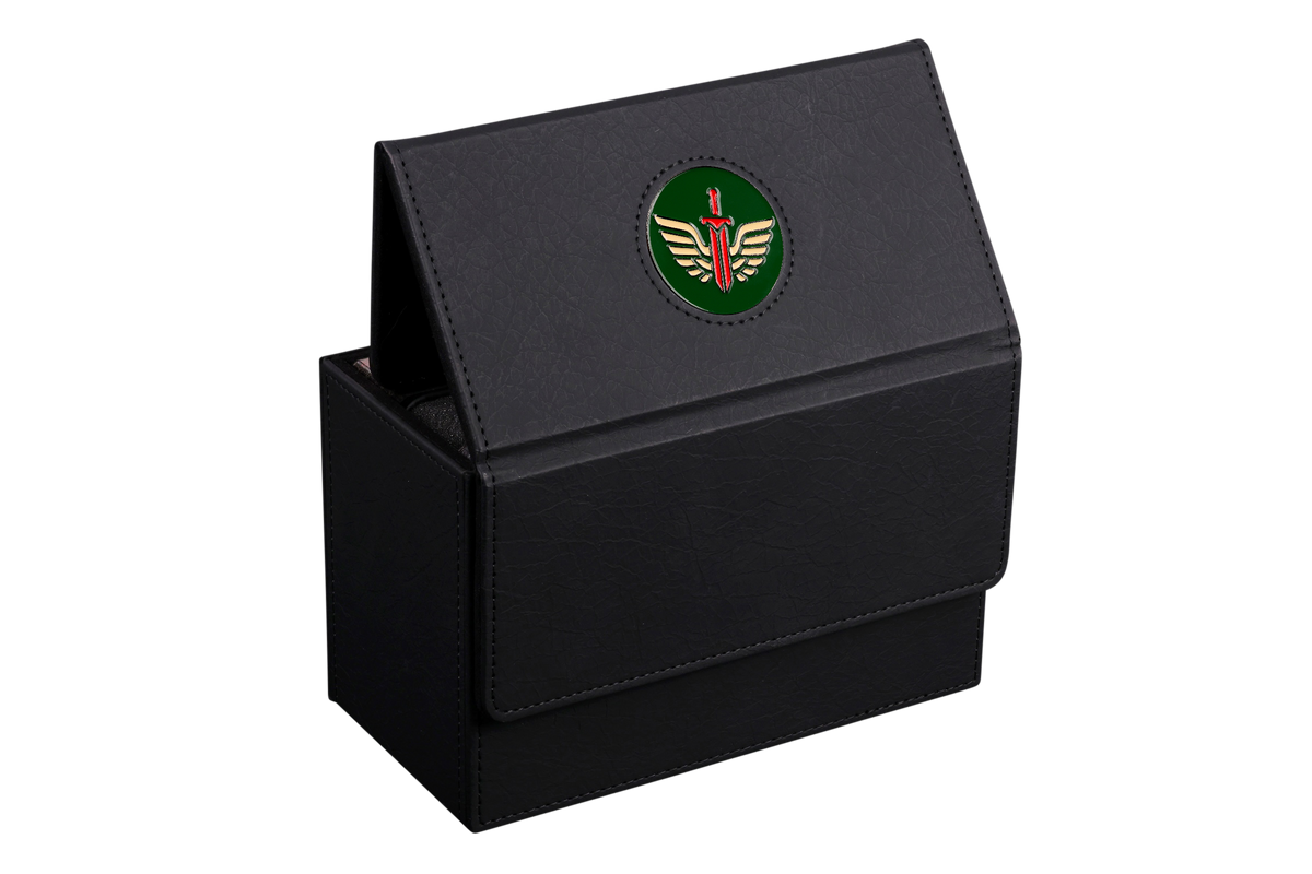 Sword and Wings | Wargaming & Datasheet Box | Baron's Coin™ Compatible
